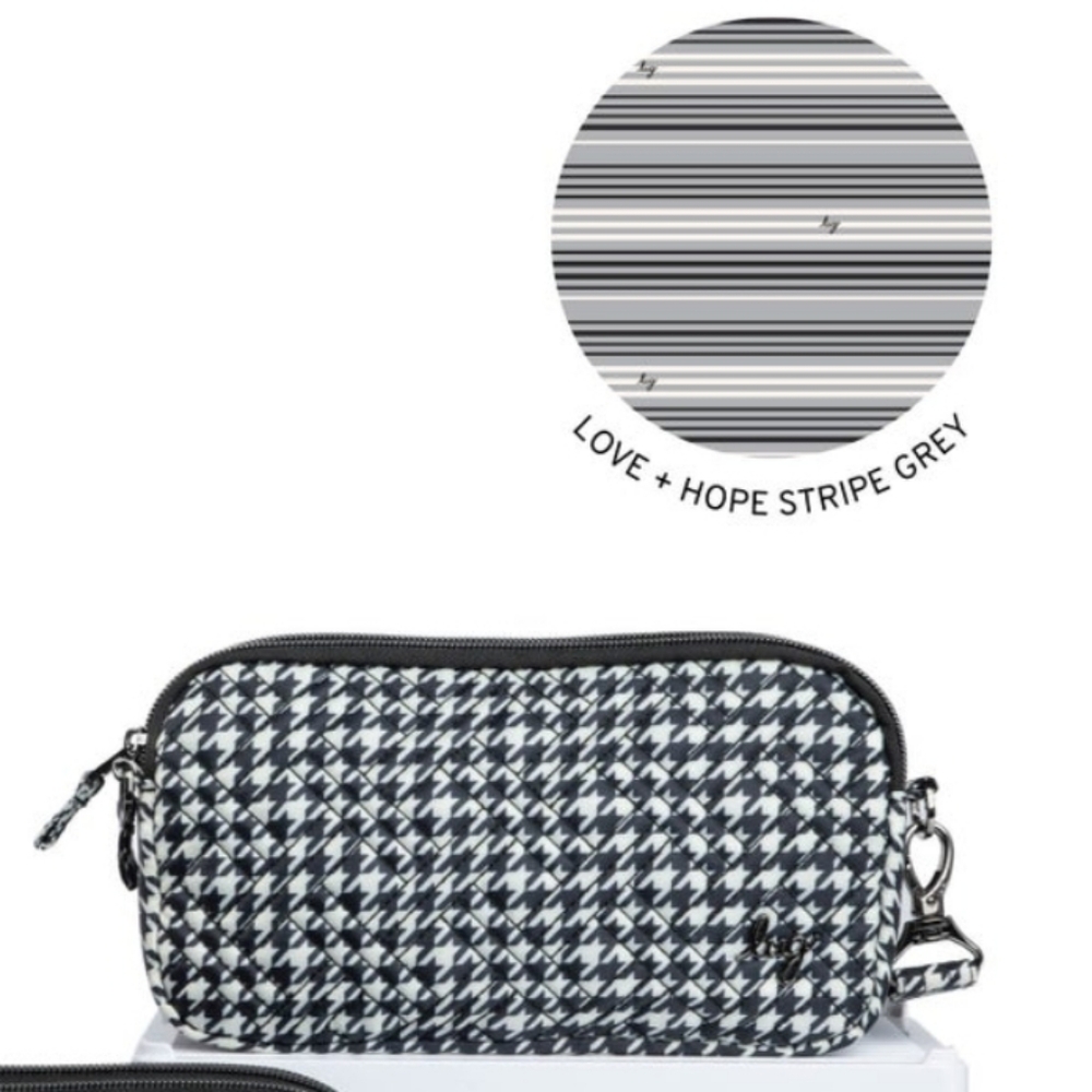 Lug - Coupe XL - Micro Houndstooth